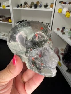 Bloodstone Skull