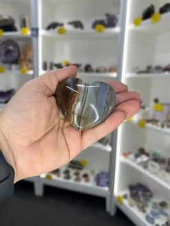 Banded Ocean Jasper Heart -Home Decor Store 00A420D8 E3CB 4D49 9C37 D0B6B2077DCE