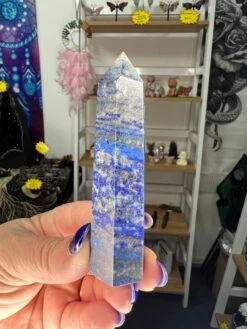 Lapis Lazuli Tower -Home Decor Store 011C2EBF AE31 4B69 A802 4A33B9EEA6E6