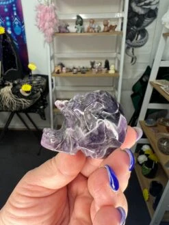 Chevron / Dream Amethyst Skull With Lepidolite Base Set -Home Decor Store 01FE9E5A 684A 4481 879C 3B9C802FE66E