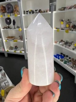 Rose Quartz Cylinder Point