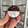 Red Jasper X Howlite Pokeball 2 Red Jasper X Howlite Pokeball -Home Decor Store 04F5E958 AF14 4B4E BFD9 9FF567D4DB3D