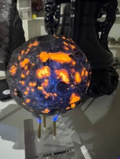 Yooperlite Moon (UV Reactive)