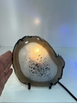 Agate Slice Lamp -Home Decor Store 06A4D4F8 1F44 4C9F A202 2E64237E3848