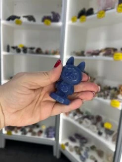 Blue Aventurine Labubu -Home Decor Store 079B5277 9B44 4356 A080 A82ED8C41911