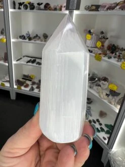 Selenite Chakra Tower -Home Decor Store 0851B059 101D 4CEF 9E94 8BF99425D4C9