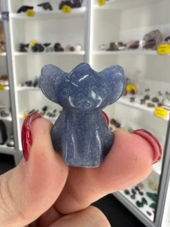 Blue Aventurine Stitch