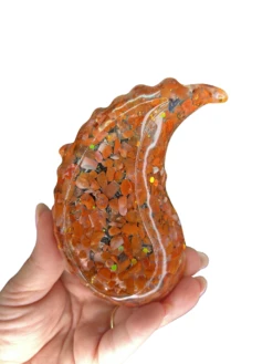 Red Jasper In Resin Bowl -Home Decor Store 089143D8 9431 4DE3 8788 4565B1845B94
