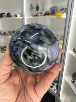 Dumortierite Sphere With Stand -Home Decor Store 08B768F4 88A4 4326 B604 89ACCD0FE4FA