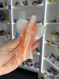 Orange Dyed Onyx Angel -Home Decor Store 08D85FF6 BCDD 4629 8FD9 6AE0A4005DFE