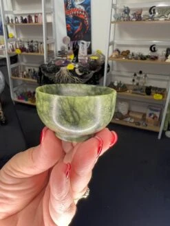 Green Jade Cup / Bowl