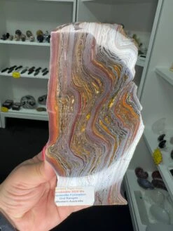 Tiger Iron Base Cut Slab