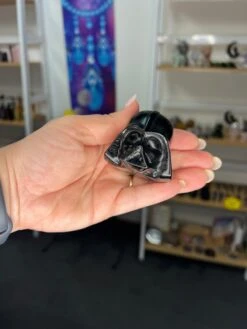 Black Obsidian Darth Vader Head -Home Decor Store 0E9CF81E 3D72 4DC3 9963 2915988A3F56