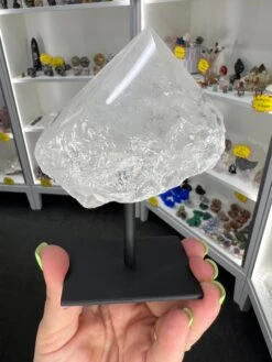 Clear Quartz Point On Stand -Home Decor Store 0F5EE728 88C0 46B0 96E3 3B1251611920