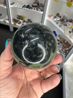 Kambaba Jasper Sphere With Stand -Home Decor Store 10352114 3688 44D4 B799 899E55A808CD