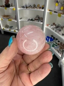 Rose Quartz Sphere With Stand -Home Decor Store 109267D5 B9BE 47D0 9A87 9BF19FDC35FB