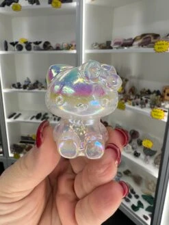 Aura Rose Quartz Hello Kitty