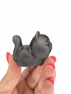 Black Obsidian Cat Carving -Home Decor Store 112F6739 9062 40BC 8810 280EE000A028