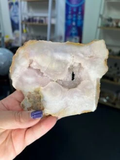 Pink Amethyst Slab