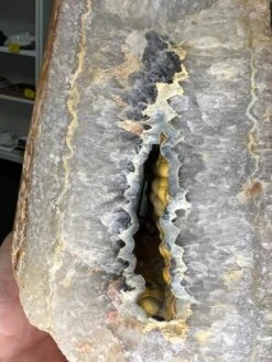 Polyhedral Agate Freeform -Home Decor Store 119916AF 612D 4F6B 92D0 B48EEBFF8A69