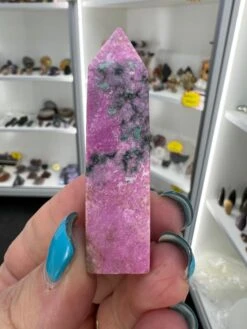 Cobalto Calcite Point