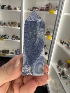 Blue Coral Jade Tower