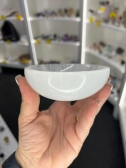 Selenite Bowl