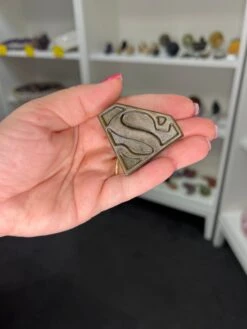 Golden Sheen Obsidian Superman Symbol -Home Decor Store 14A85CB3 FE24 40BA 9761 DBB62F2AD025