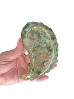 Green Aventurine In Resin Bowl -Home Decor Store 15010DD7 E33D 45D1 AAC4 DB93FFACF00F