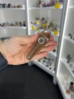 Smoky Quartz Pipe -Home Decor Store 156F25E7 AF46 49A1 B4EA CAB2C56962BF