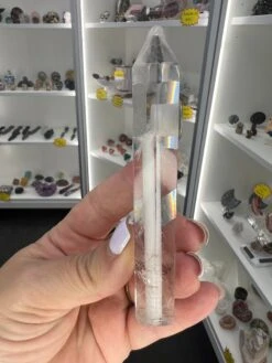 Clear Quartz Pipe -Home Decor Store 15A10322 2F6A 4B20 9AF8 E35E63B98DCB