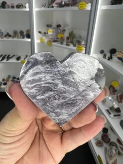 Purple Mica Heart -Home Decor Store 160DC5B7 734B 4E0E 8F4C 5B6D9F999375