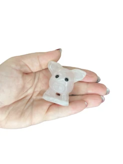 Rose Quartz Pig Carving -Home Decor Store 162A35C3 4672 449C B4A9 A3717846733F