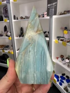 Caribbean Calcite Faceted Freeform -Home Decor Store 16790CD7 CD56 43F1 BC2E AF63FB4500E3