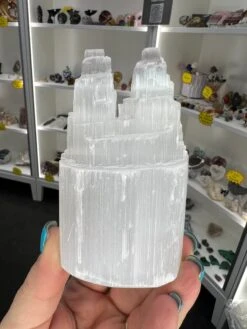 Selenite Twin Towers