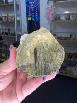 Epidote Specimen -Home Decor Store 180E0D31 CC39 43C4 BF6F BE151845D401