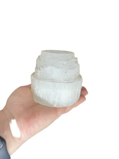 Selenite Candle Holder -Home Decor Store 1C982072 8093 4984 87AF F360257FF17D