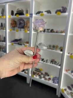 Pink Opalite Forever Rose