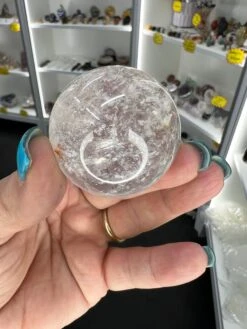 Clear Quartz Sphere With Stand -Home Decor Store 1DF44D43 3E0A 48FA A486 0DA570305D0C