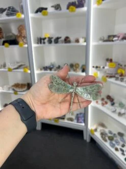 Moss Agate Dragonfly -Home Decor Store 1F431C6D E153 482C 816E E07B81E25AE8