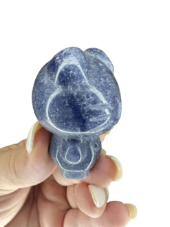 Blue Aventurine Hello Kitty Carving -Home Decor Store 219B752A 0DC7 483A B97E 2B3419CF4352