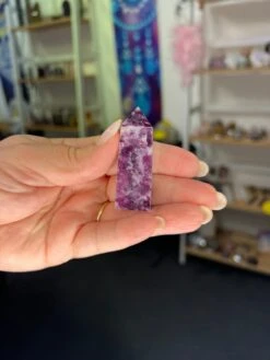 Lepidolite / Mica Tower -Home Decor Store 21DB6D02 A92B 49FA 9FE6 C3C0EF4F7249