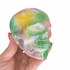Druzy Aura White Agate Skull Carving -Home Decor Store 2231EF0C 6535 448E 86F5 A0E0F60CF788