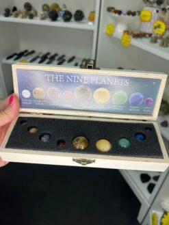 Crystal 9 Planet Box