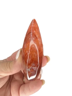 Fire Quartz Freeform With Rainbows -Home Decor Store 24AD2484 7A0B 4495 9062 171B9FCFC38B