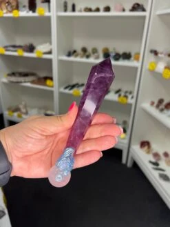 Fluorite And Rose Quartz Wand -Home Decor Store 25614049 6E56 4076 A03E 3A5E4BFD18E9