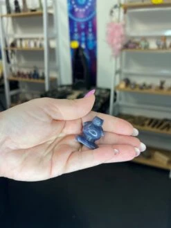 Blue Aventurine Snorlax -Home Decor Store 260EC6AD B67E 41B8 91EB 6059D21F9381