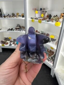 Blue Flower Agate Dragon Head -Home Decor Store 274B889C 27BF 4040 8870 6C7597926F46