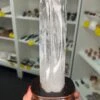 Clear Quartz Double Point Tower On Stand -Home Decor Store 27C03353 371F 4E4A 9BDB A0490AC34EC1