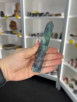Feather Fluorite Tower -Home Decor Store 27D4690D 729C 4E0C 8A04 81A061C3E666